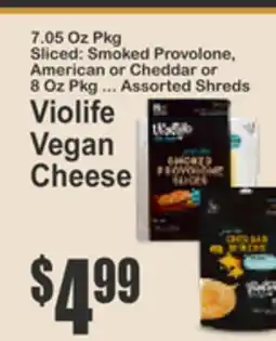 Key Food Violife Vegan Cheese offer