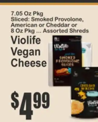 Key Food Violife Vegan Cheese offer