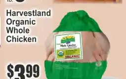 Key Food Harvestland Organic Whole Chicken offer