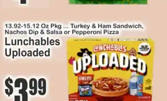 Key Food Lunchables Uploaded offer