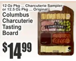 Key Food Columbus Charcuterie Tasting Board offer