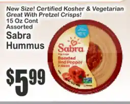 Key Food Sabra Hummus offer