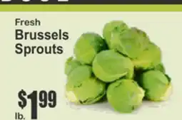 Key Food Fresh Brussels Sprouts offer