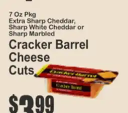 Key Food Cracker Barrel Cheese Cuts offer