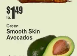 Key Food Green Smooth Skin Avocados offer