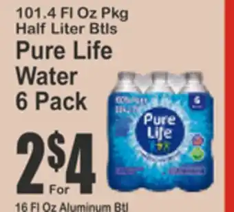 Key Food Pure Life Water offer