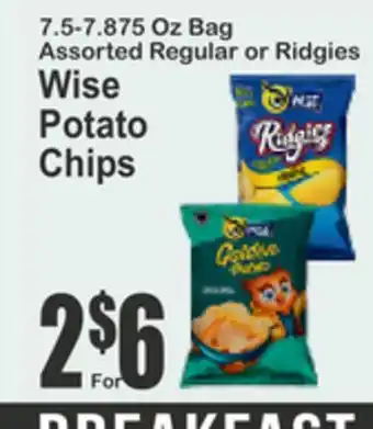 Key Food Wise Potato Chips offer