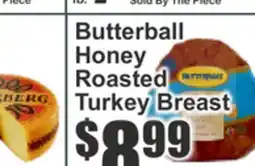 Key Food Butterball Honey Roasted Turkey Breast offer