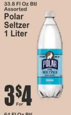 Key Food Polar Seltzer offer