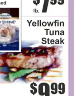 Key Food Yellowfin Tuna Steak offer