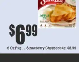 Key Food 6 Oz Pkg ... Strawberry Cheesecake offer