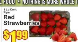 Key Food Red Strawberries offer