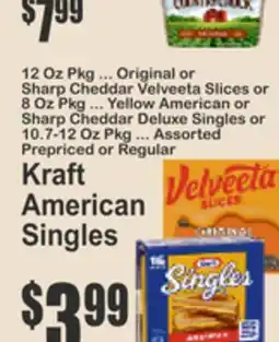 Key Food Kraft American Singles offer