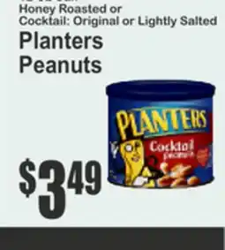 Key Food Planters Peanuts offer