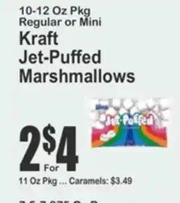 Key Food Kraft Jet-Puffed Marshmallows offer