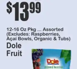 Key Food Dole Fruit offer