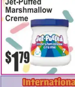 Key Food Jet-Puffed Marshmallow Creme offer