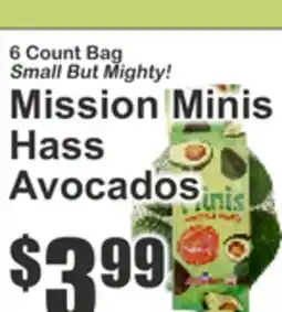Key Food Mission Minis Hass Avocados offer