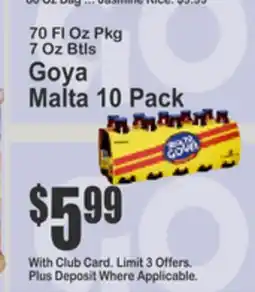 Key Food Goya Malta offer