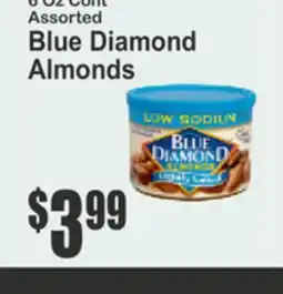Key Food Blue Diamond Almonds offer
