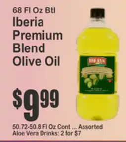 Key Food 68 Fl Oz Btl Iberia Premium Blend Olive Oil offer