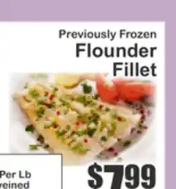 Key Food Flounder Fillet offer