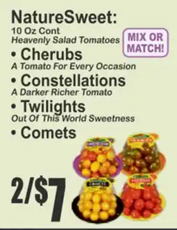 Key Food NatureSweet Heavenly Salad Tomatoes offer
