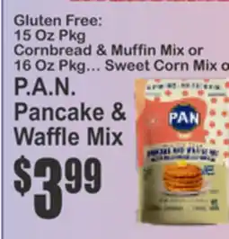 Key Food Gluten Free: 15 Oz Pkg Cornbread & Muffin Mix or 16 Oz Pkg... Sweet Corn Mix offer