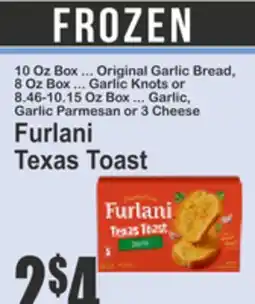 Key Food Furlani Texas Toast offer