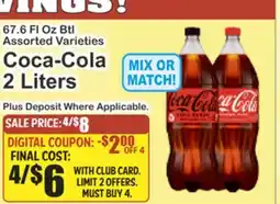 Key Food Coca-Cola offer