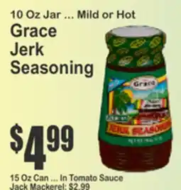 Key Food Grace Jerk Seasoning offer