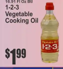 Key Food 1-2-3 Vegetable Cooking Oil offer