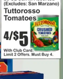 Key Food Le CL San Marzano Assorted Tuttorusso Tomatoes offer