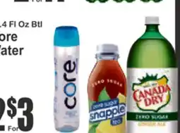 Key Food snapple zero sugar offer