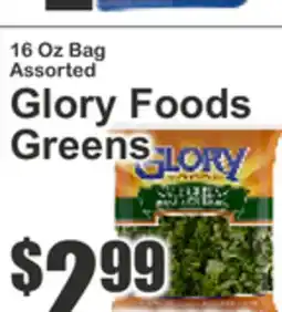 Key Food Glory Foods Greens offer