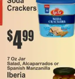 Key Food Soda Crackers offer