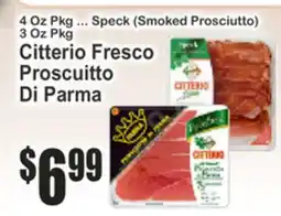 Key Food Citterio Fresco Proscuitto Di Parma offer
