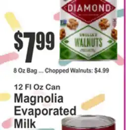 Key Food 12 Fl Oz Can Magnolia Evaporated Milk offer
