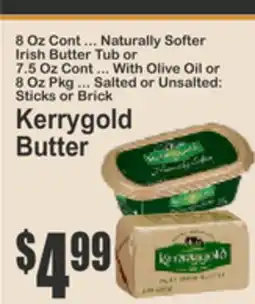 Key Food Kerrygold Butter offer