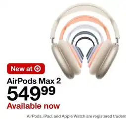 Target AirPods Max 2 offer