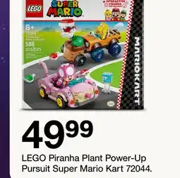 Target LEGO Piranha Plant Power-Up Pursuit Super Mario Kart 72044 offer