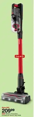 Target BISSELL PowerClean FurGuard pet vacuum offer