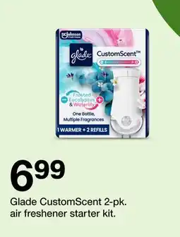 Target Glade CustomScent 2-pk. air freshener starter kit offer