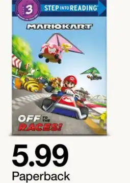 Target Mario Kart Paperback offer