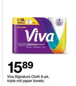 Target Viva Signature Cloth offer