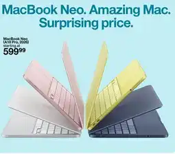 Target MacBook Neo offer