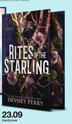 Target Rites Of The Starling Hardcover offer