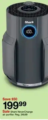 Target Shark NeverChange air purifier offer