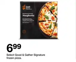 Target Select Good & Gather Signature frozen pizza offer