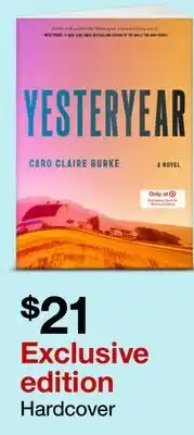 Target Exclusive edition Hardcover offer